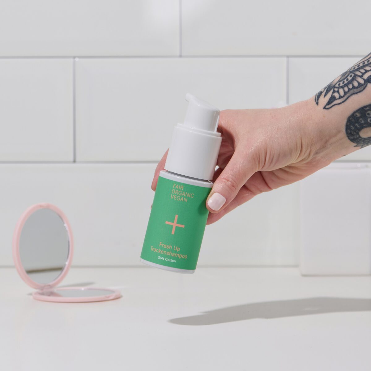 Fresh Up Trockenshampoo von i+m Naturkosmetik