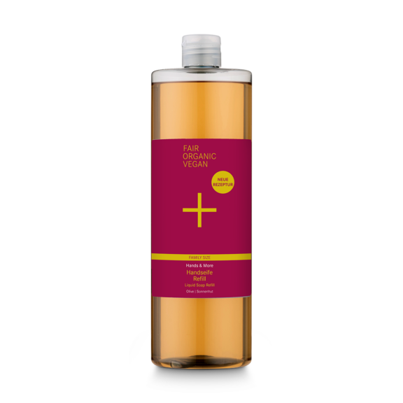 i+m Naturkosmetik Berlin, 1L Refill Handseife - Family Size