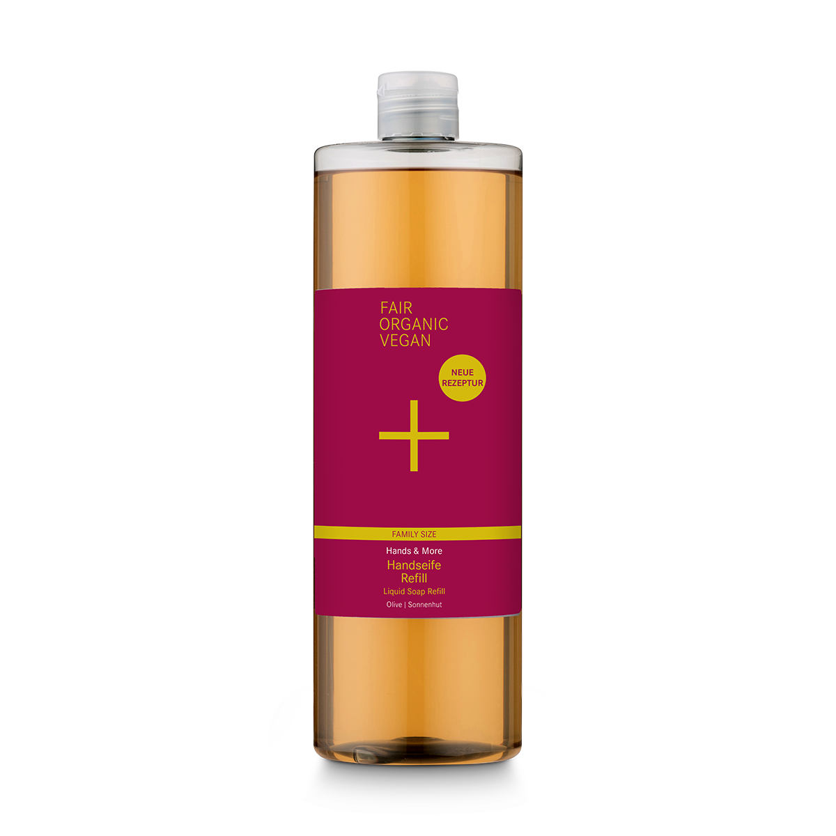 i+m Naturkosmetik Berlin, 1L Refill Handseife - Family Size