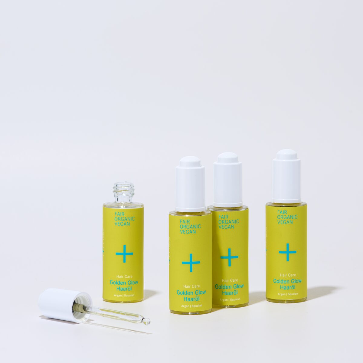 Hair Care Golden Glow Haaroel, i+m Naturkosmetik Berlin