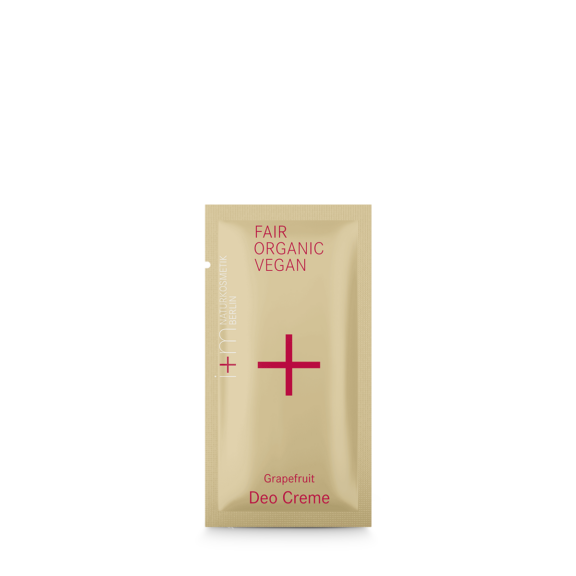 i+m Naturkosmetik Berlin Sachet Probe