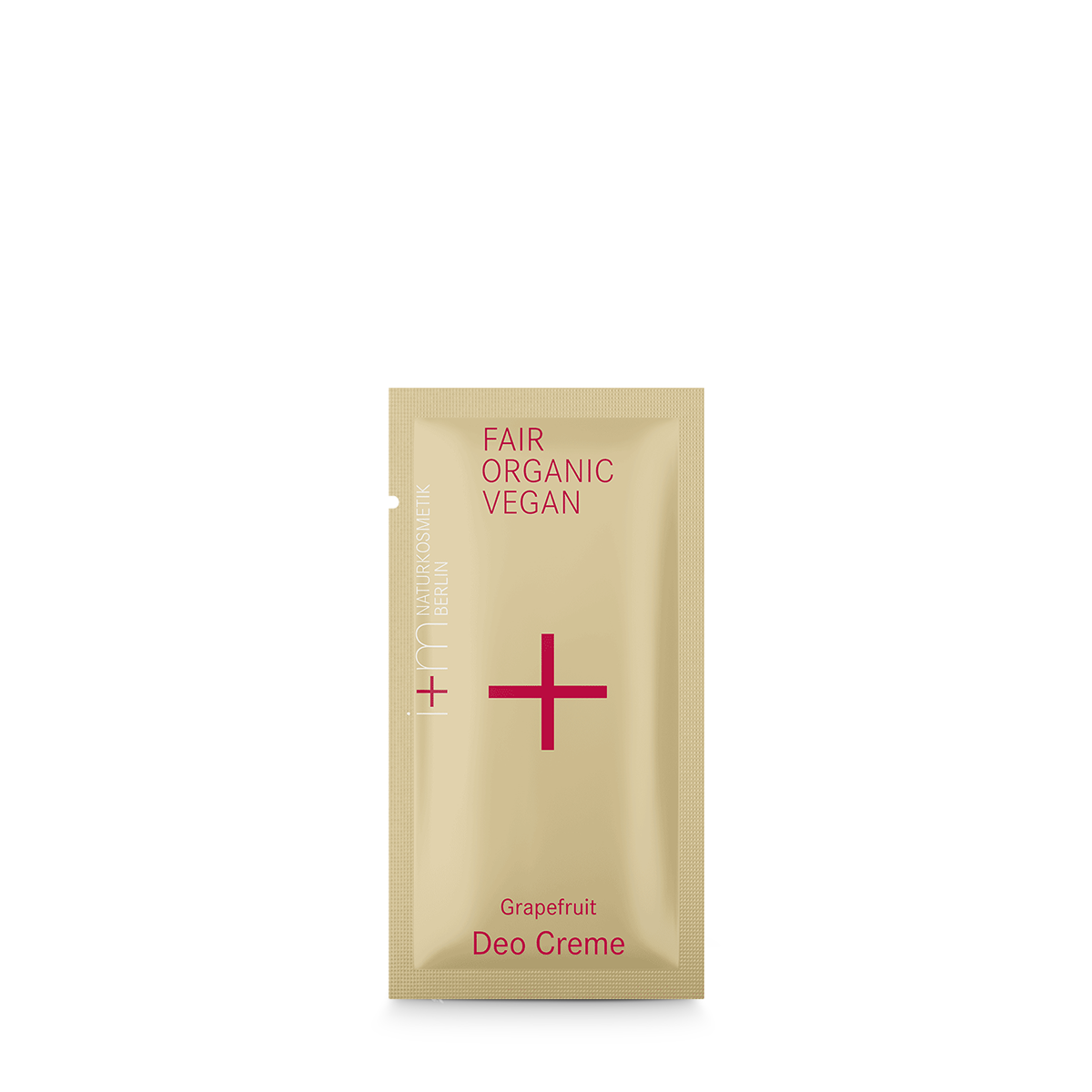 i+m Naturkosmetik Berlin Sachet Probe