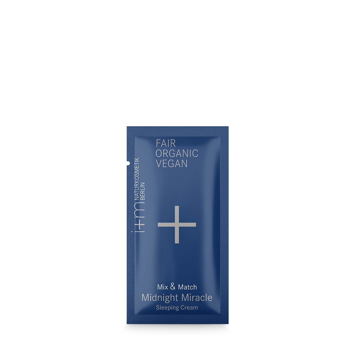 i+m Naturkosmetik Berlin Sachet Probe