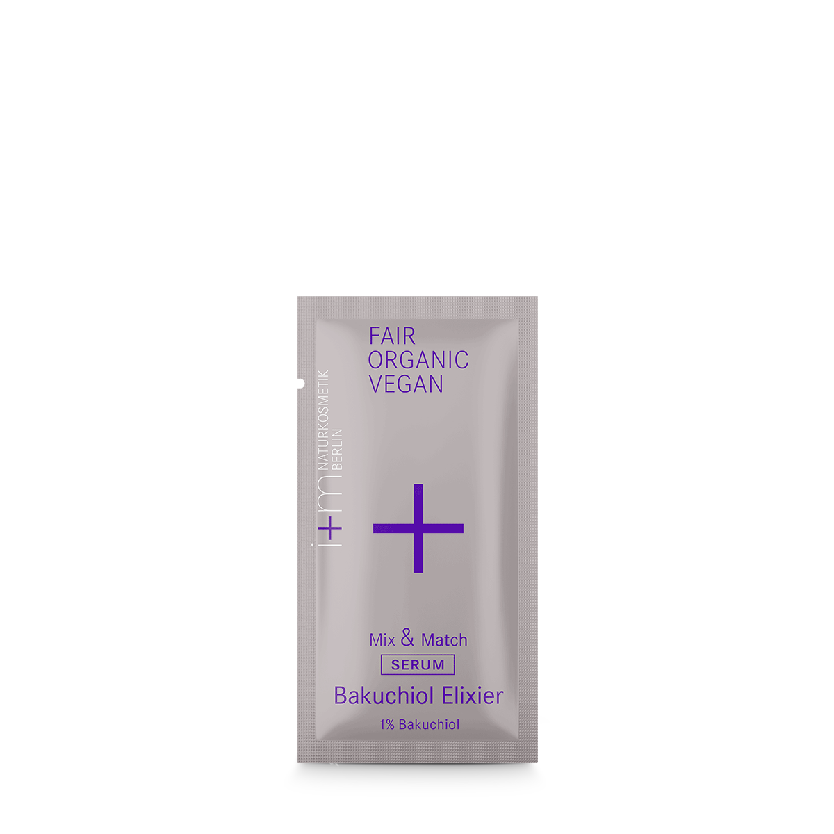 i+m Naturkosmetik Berlin Sachet Probe