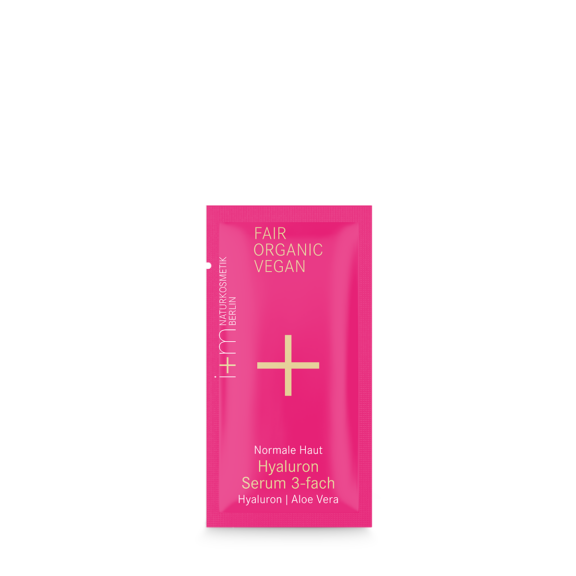 i+m Naturkosmetik Berlin Sachet Probe