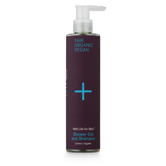 Wild Life for Men - Shower Gel and Shampoo - i+m Naturkosmetik Berlin