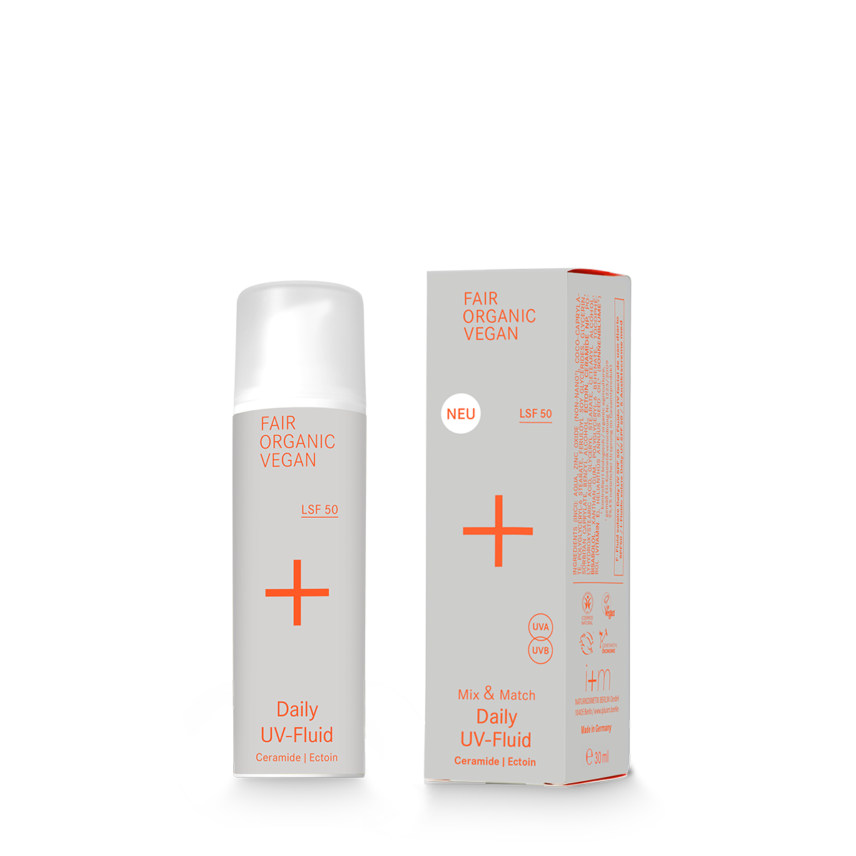 Mix & Match Daily UV-Fluid - i+m Naturkosmetik Berlin