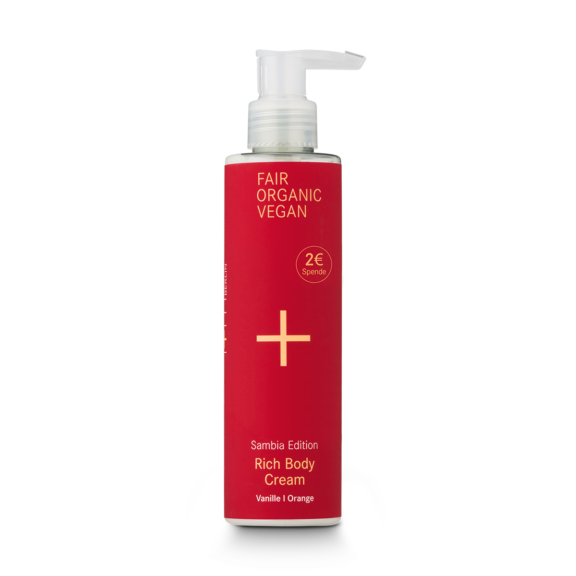 Sambia Edition Rich Body Cream 2025 I+m Naturkosmetik Berlin