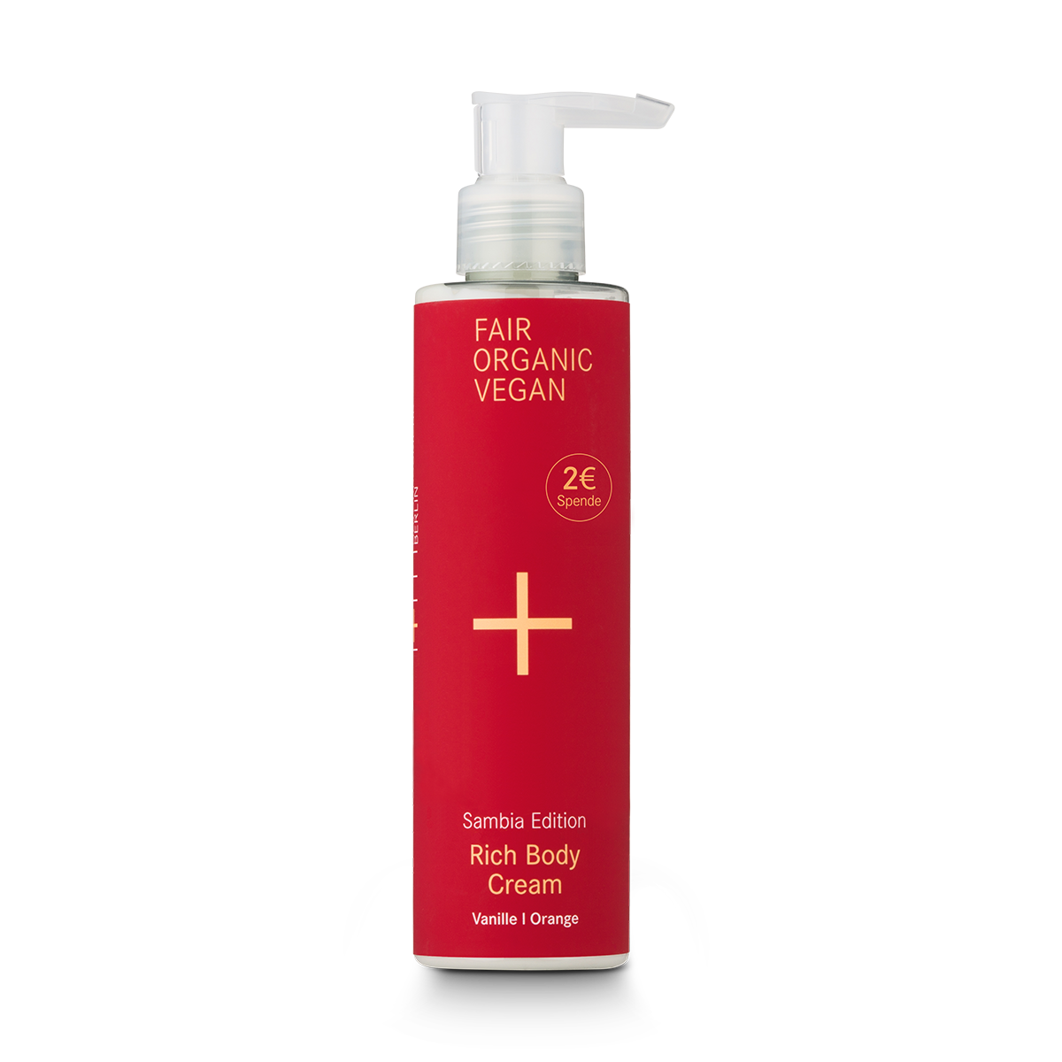 Sambia Edition Rich Body Cream 2025 I+m Naturkosmetik Berlin