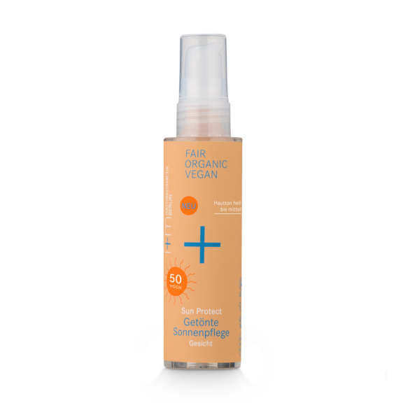 Sun Protect Getoente Sonnenpflege Gesicht SPF 50