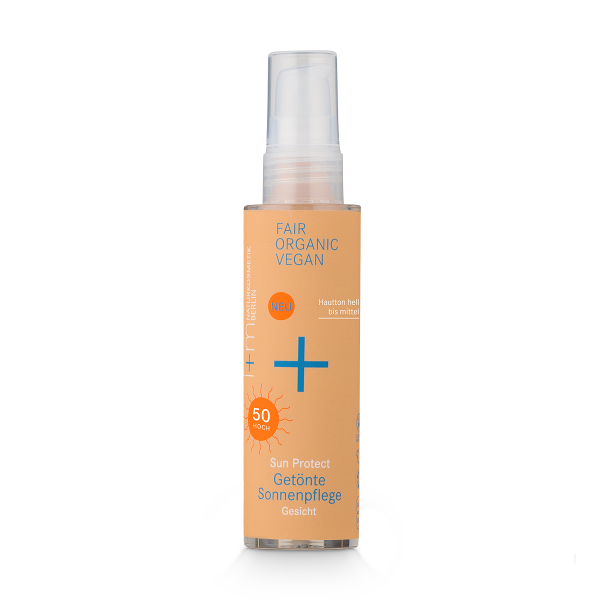 Sun Protect Getoente Sonnenpflege Gesicht SPF 50