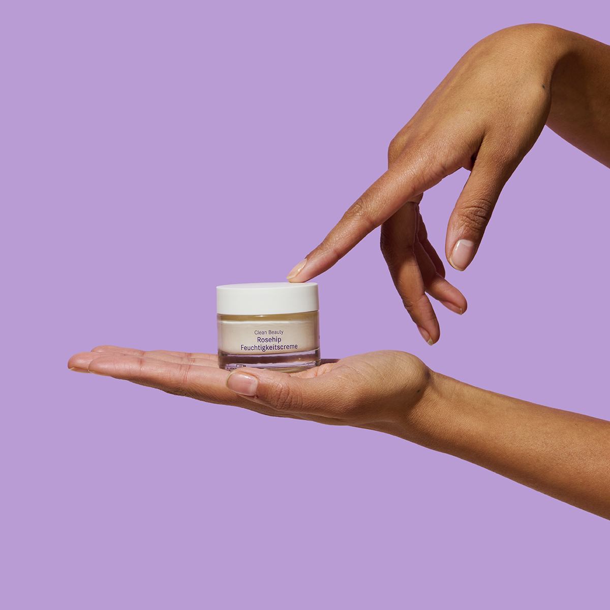 Clean Beauty Rosehip Feuchtigskeitcreme, i+m Naturkosmetik Berlin