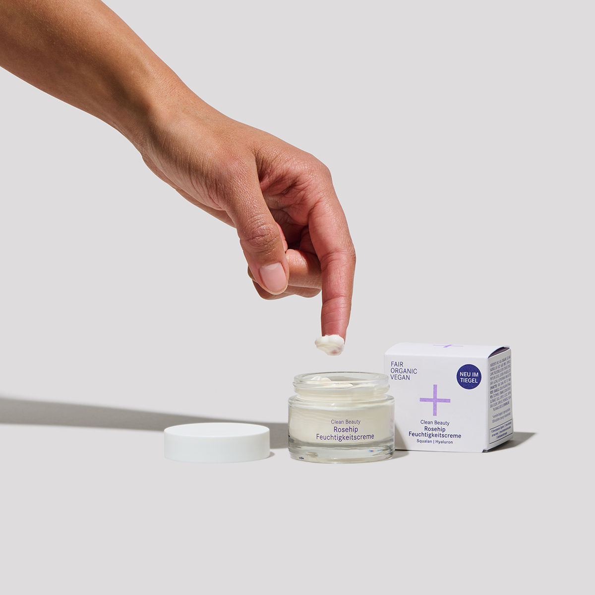 Clean Beauty Rosehip Feuchtigskeitcreme, i+m Naturkosmetik Berlin