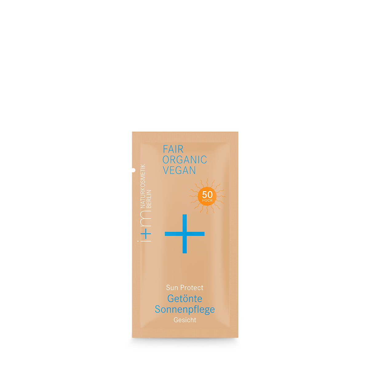 Sachet Probe i+m Naturkosmetik Berlin