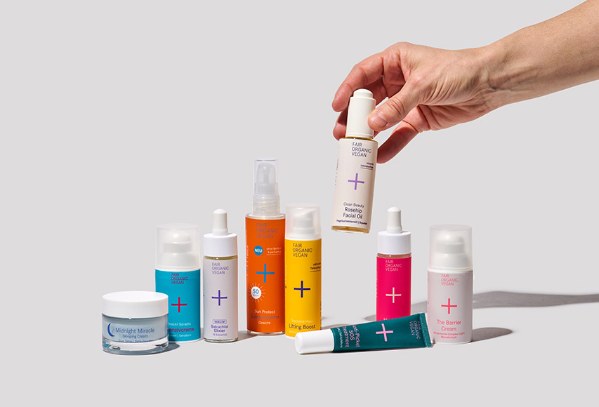 i+m naturkosmetik Berlin Sortiment