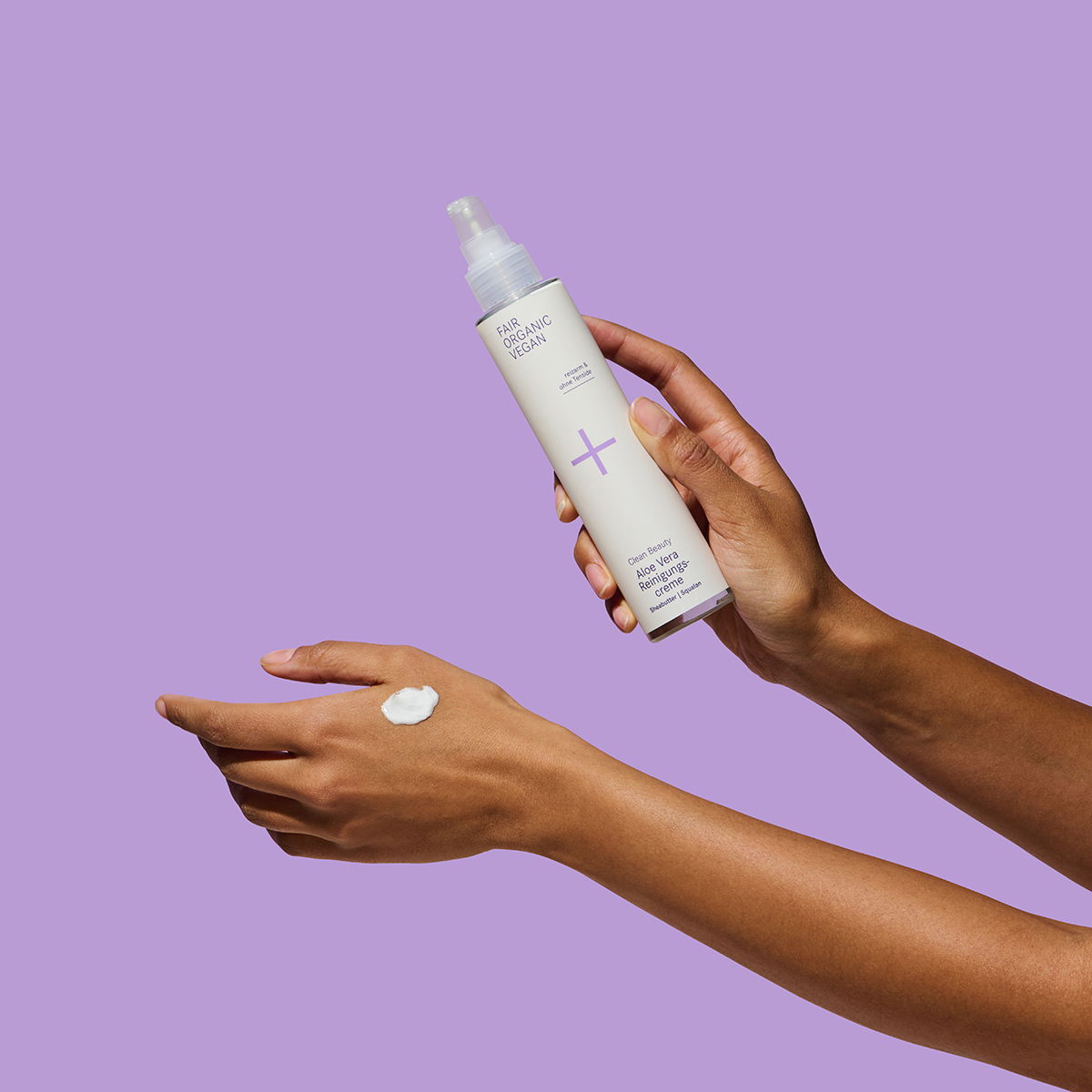 Clean Beauty Aloe Vera Reinigungscreme, i+m Naturkosmetik Berlin
