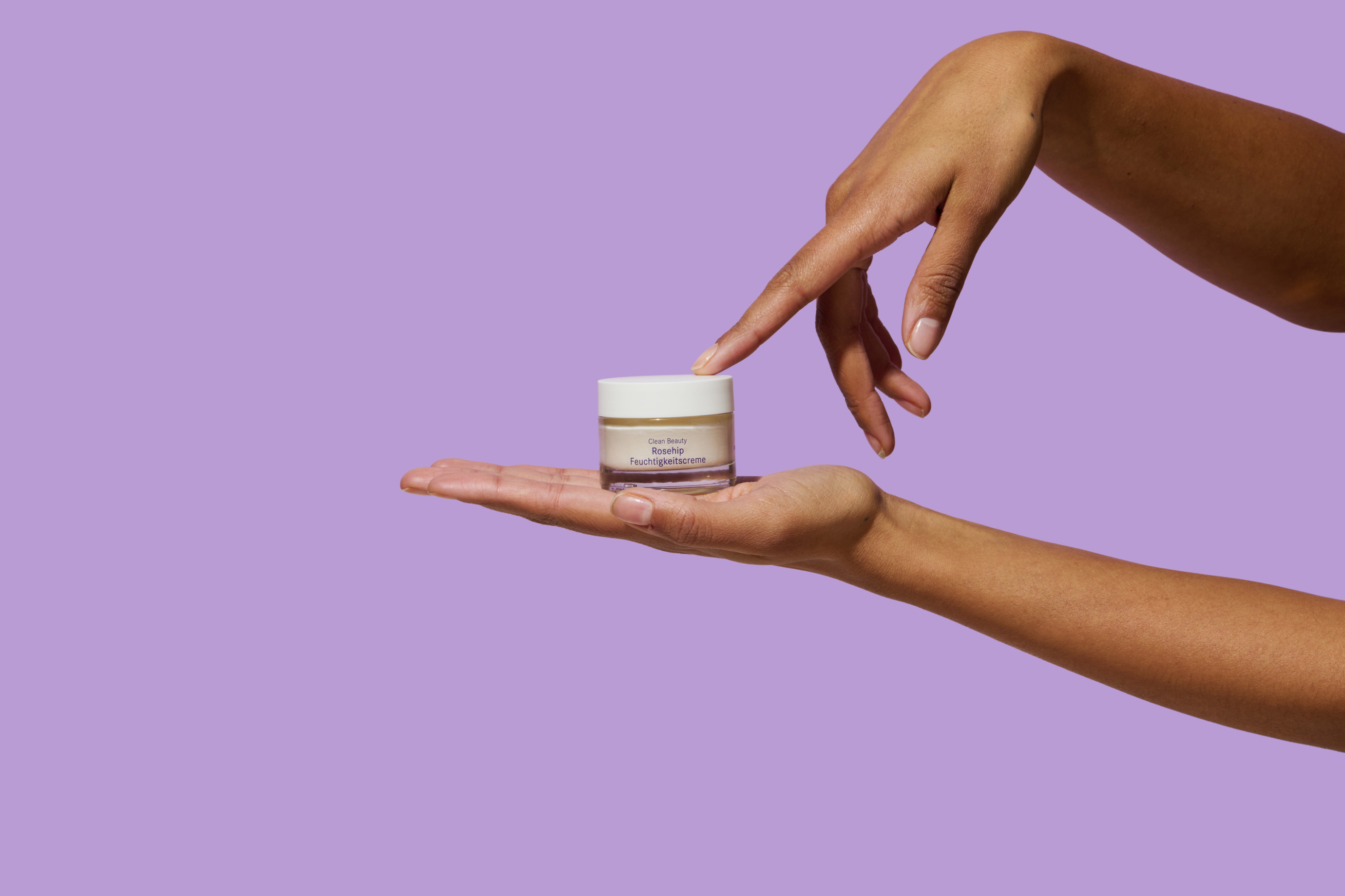 Clean Beauty Rosehip Feuchtigskeitcreme, i+m Naturkosmetik Berlin