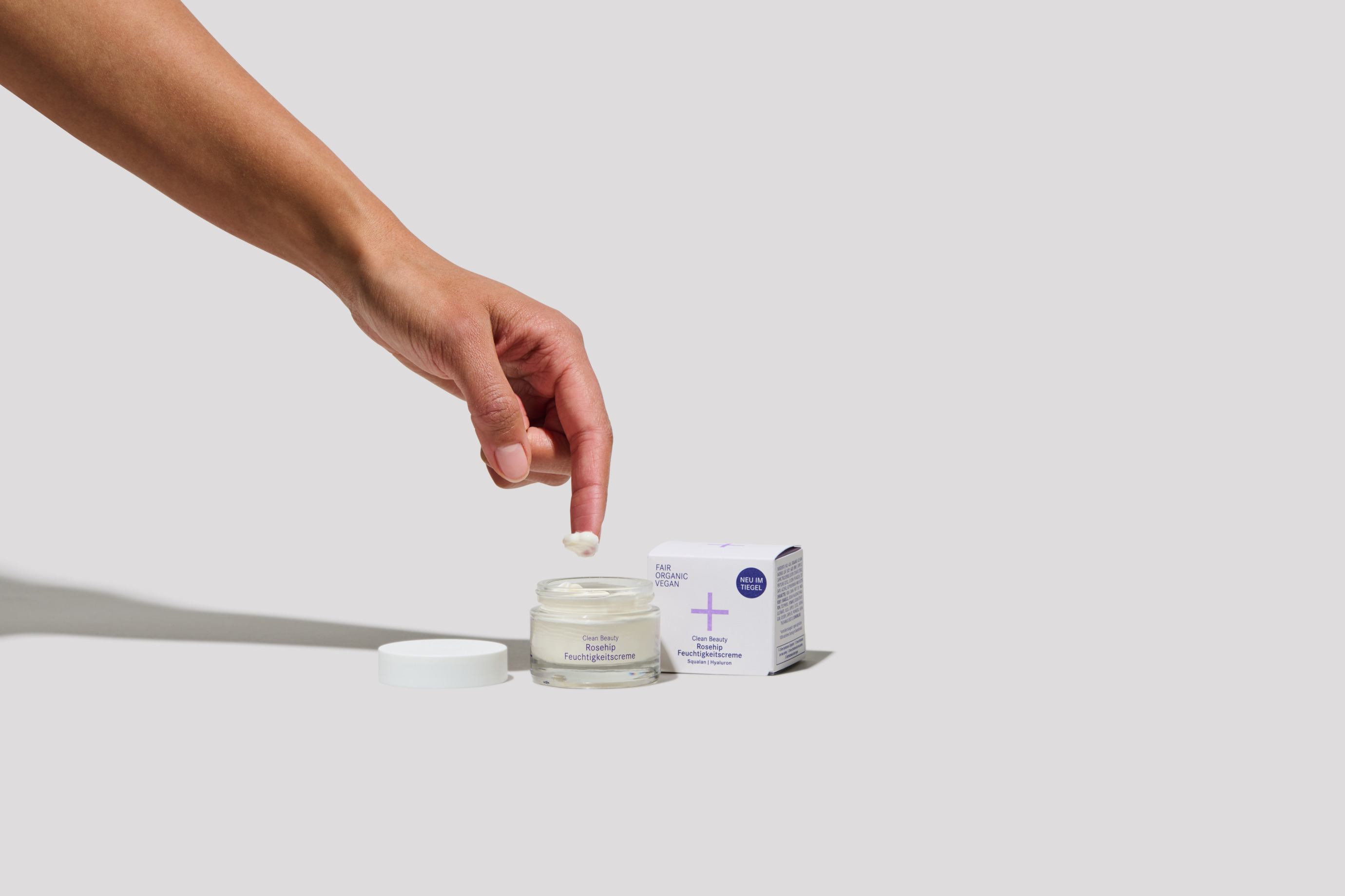 Clean Beauty Rosehip Feuchtigskeitcreme, i+m Naturkosmetik Berlin