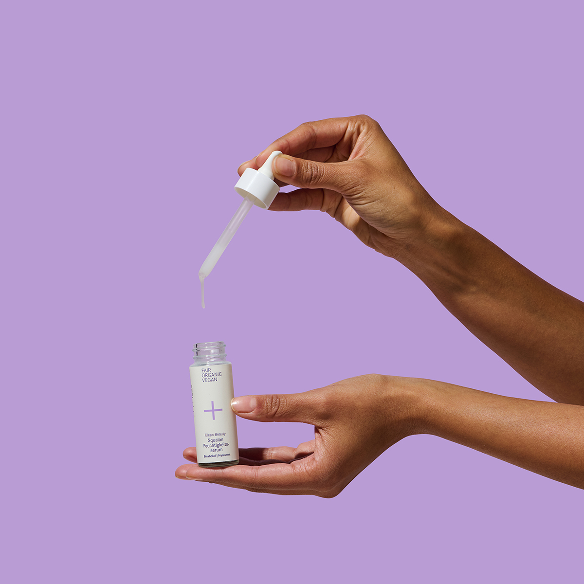 Clean Beauty Squalan Feuchtigkeitsserum, i+m Naturkosmetik Berlin