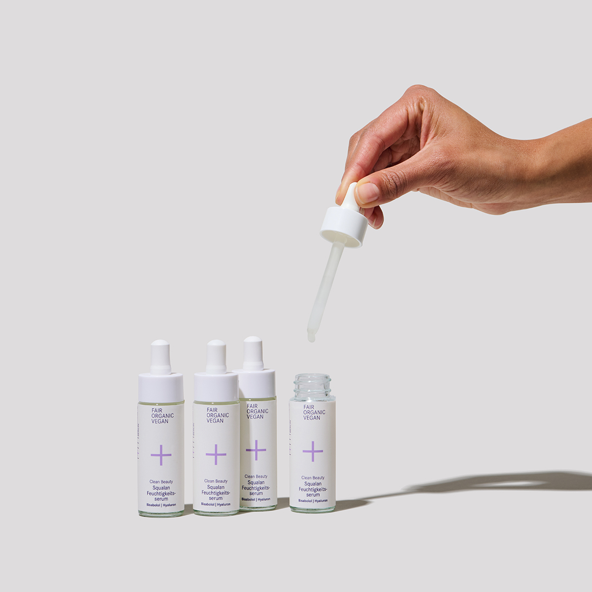 Clean Beauty Squalan Feuchtigkeitsserum, i+m Naturkosmetik Berlin