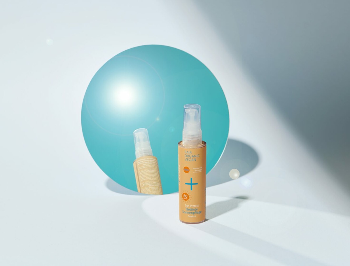 Sun Protect, Getönte Sonnepflege 50, i+m Naturkosmetik Berlin