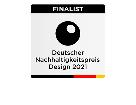 The National German Sustainability Award (Deutscher Nachhaltigkeitspreis) Top3 2021