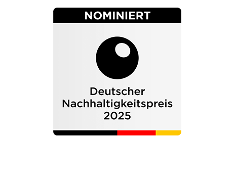 The National German Sustainability Award (Deutscher Nachhaltigkeitspreis) Top3 2025