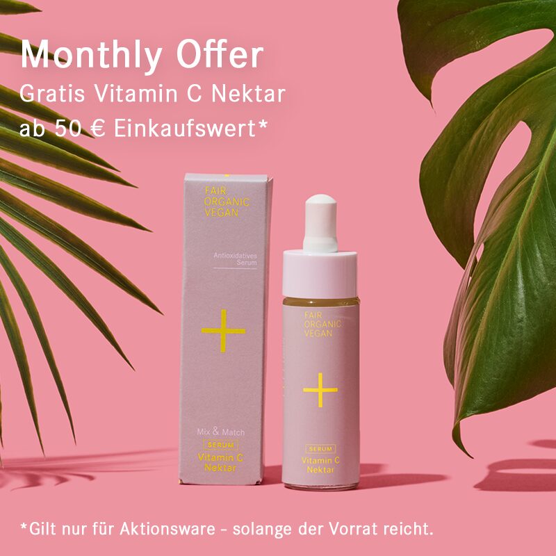 i+m Naturkosmetik Berlin Aktion Monthly Offer Vitamin C Nektar