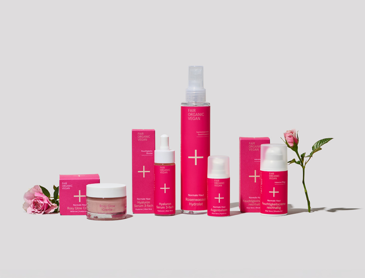 Serie Normale Haut - i+m Naturkosmetik Berlin
