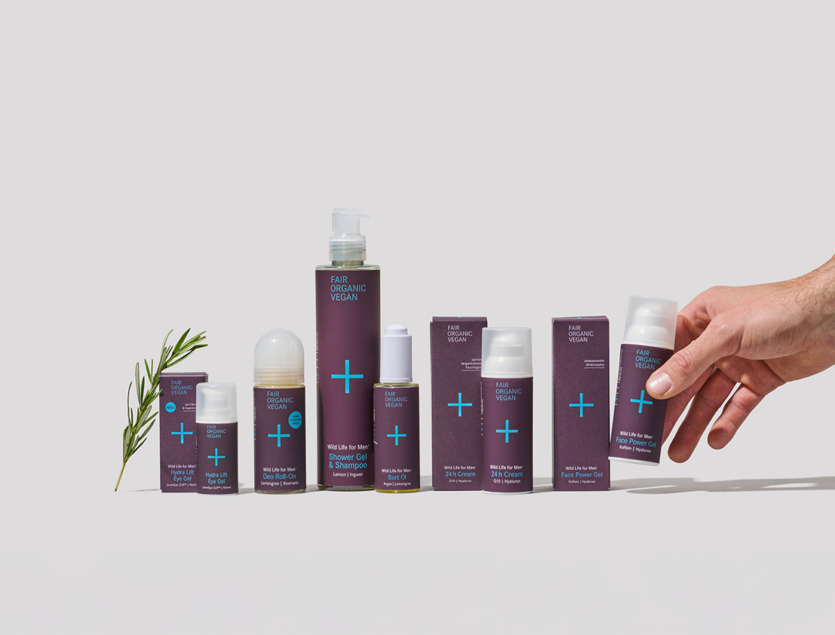 i+m Naturkosmetik Berlin Wild Life for Men