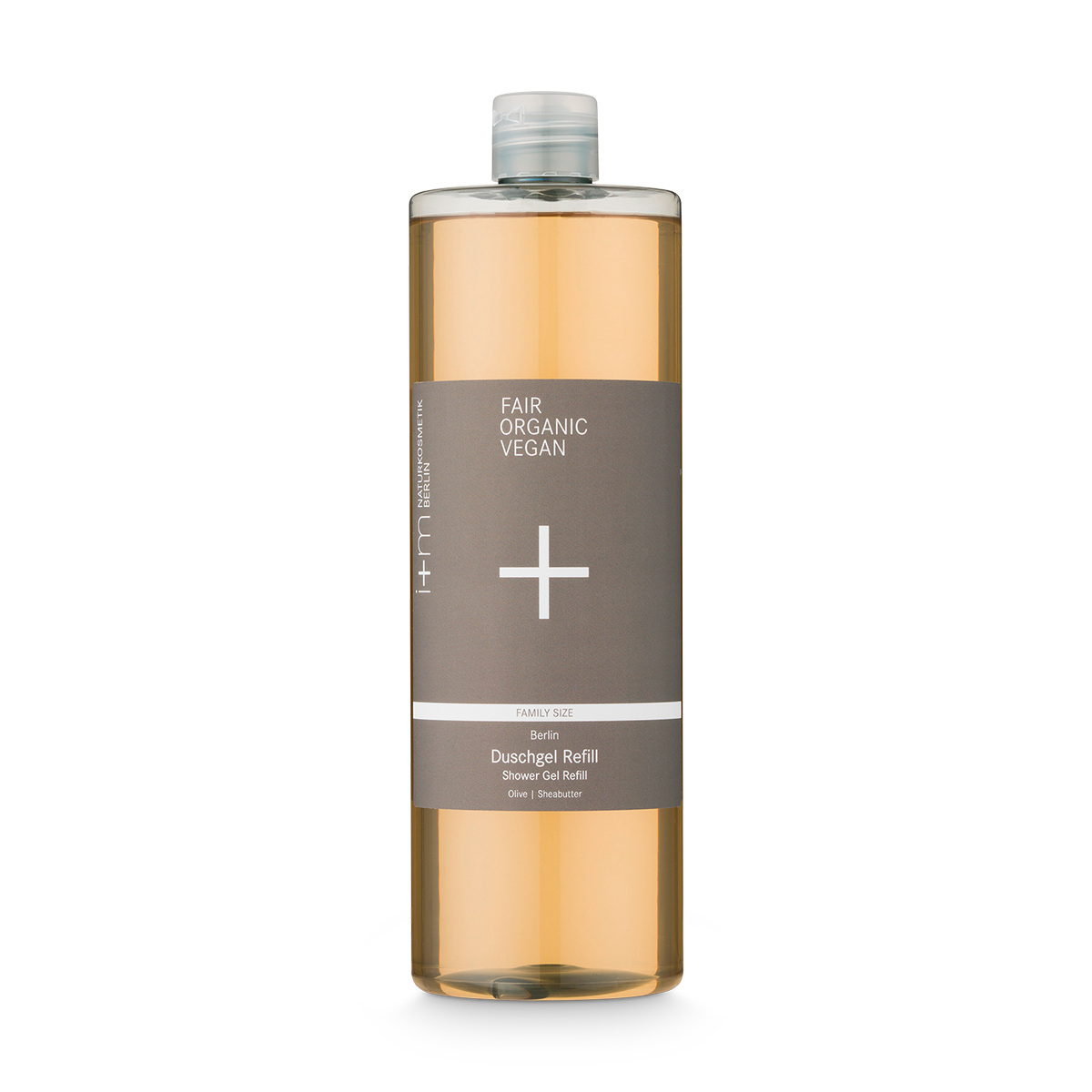 i+m Naturkosmetik Berlin, 1L Refill Berlin Duschgel - Family Size