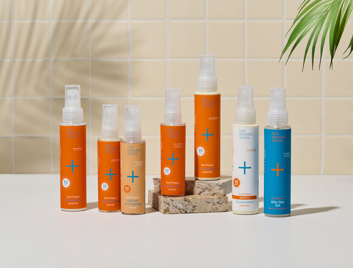Sun Protect Serie - i+m Naturkosmetik Berlin