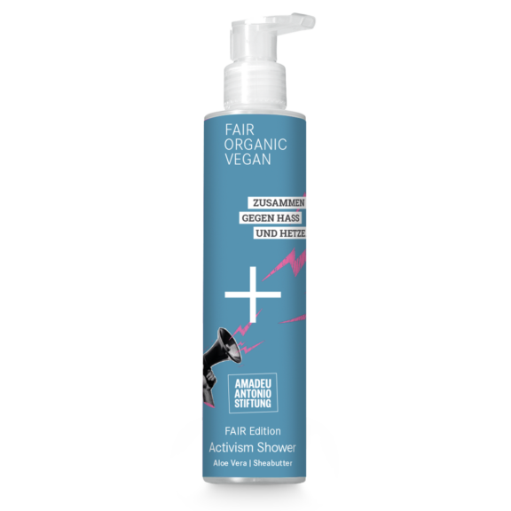 i+m Naturkosmetik Berlin -  FAIR Edition Activism Shower-mo