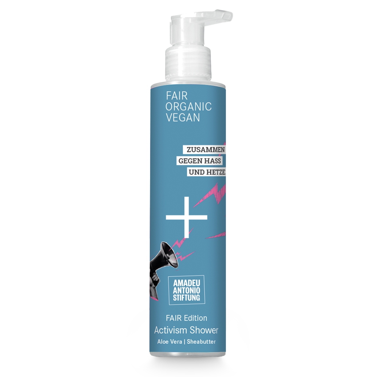 i+m Naturkosmetik Berlin -  FAIR Edition Activism Shower-mo