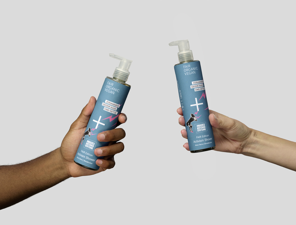 Fair Edition Activism Shower, I+m Naturkosmetik Berlin