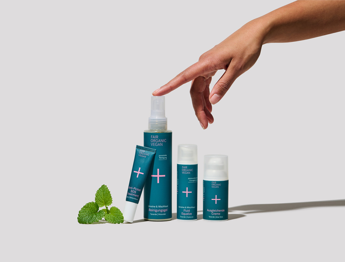 Unreine und Mischhaut Serie - i+m Naturkosmetik Berlin