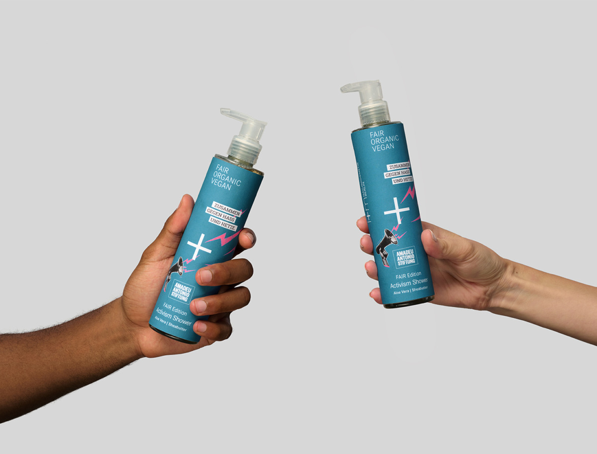 Fair Edition Activism Shower, I+m Naturkosmetik Berlin