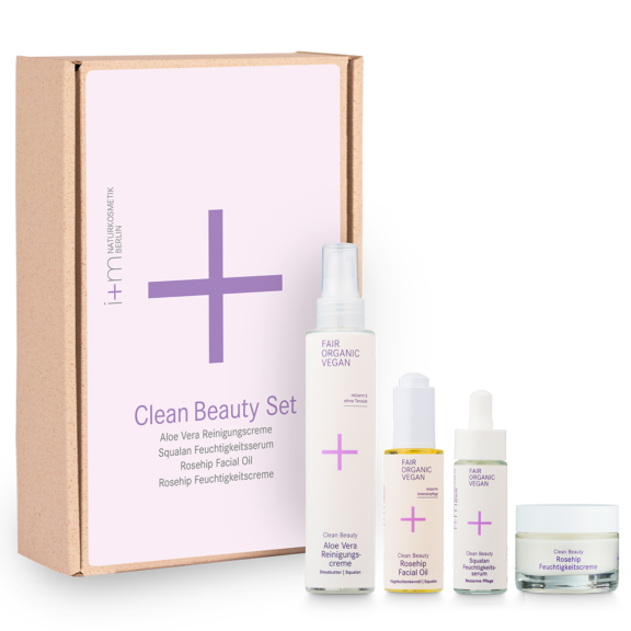 Clean Beauty Set von i+m Naturkosmetik Berlin