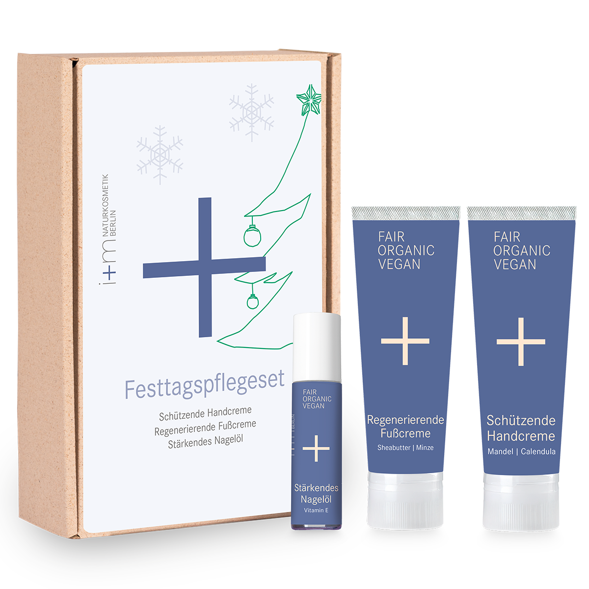 Clean Beauty Set von i+m Naturkosmetik Berlin