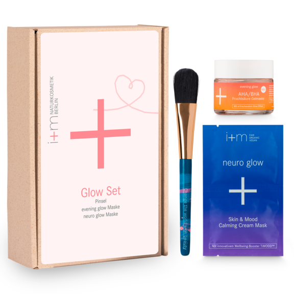 Glow Set von i+m Naturkosmetik Berlin