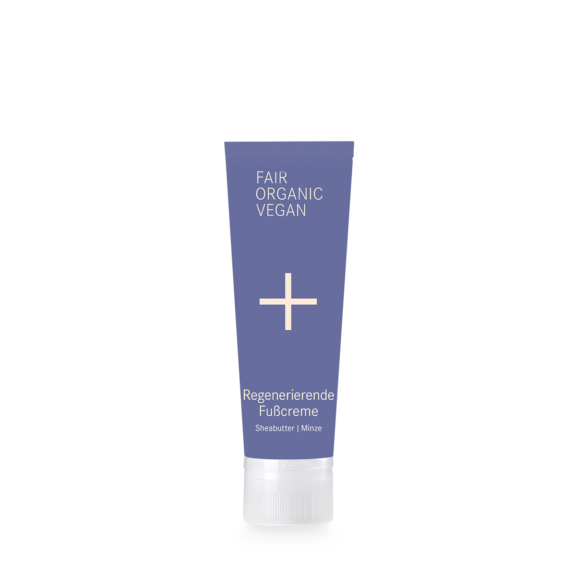 Regeneriende Fusscreme von i+m Naturkosmetik Berlin