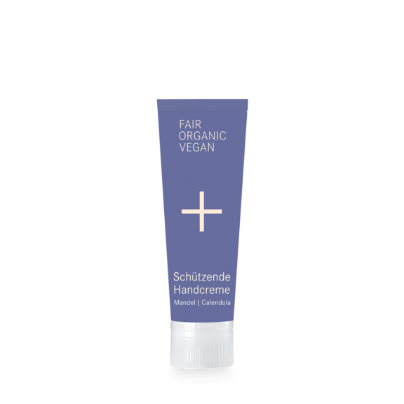 Schützende Handcreme von i+m Naturkosmetik Berlin