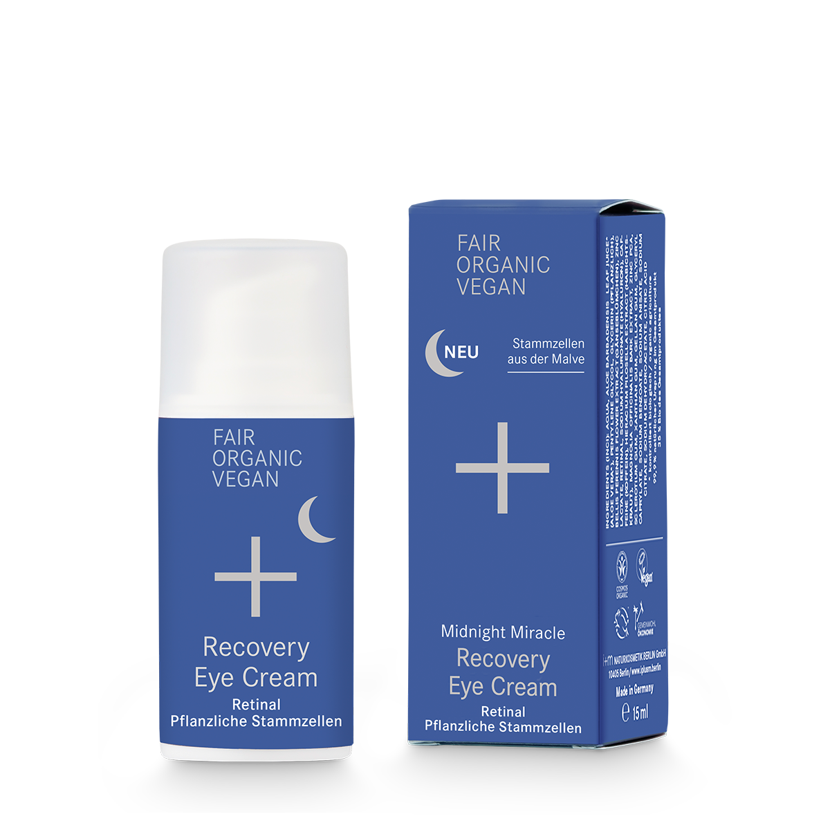 Midnight Miracle Recovery Eye Cream - i plus m Naturkosmetik Berlin