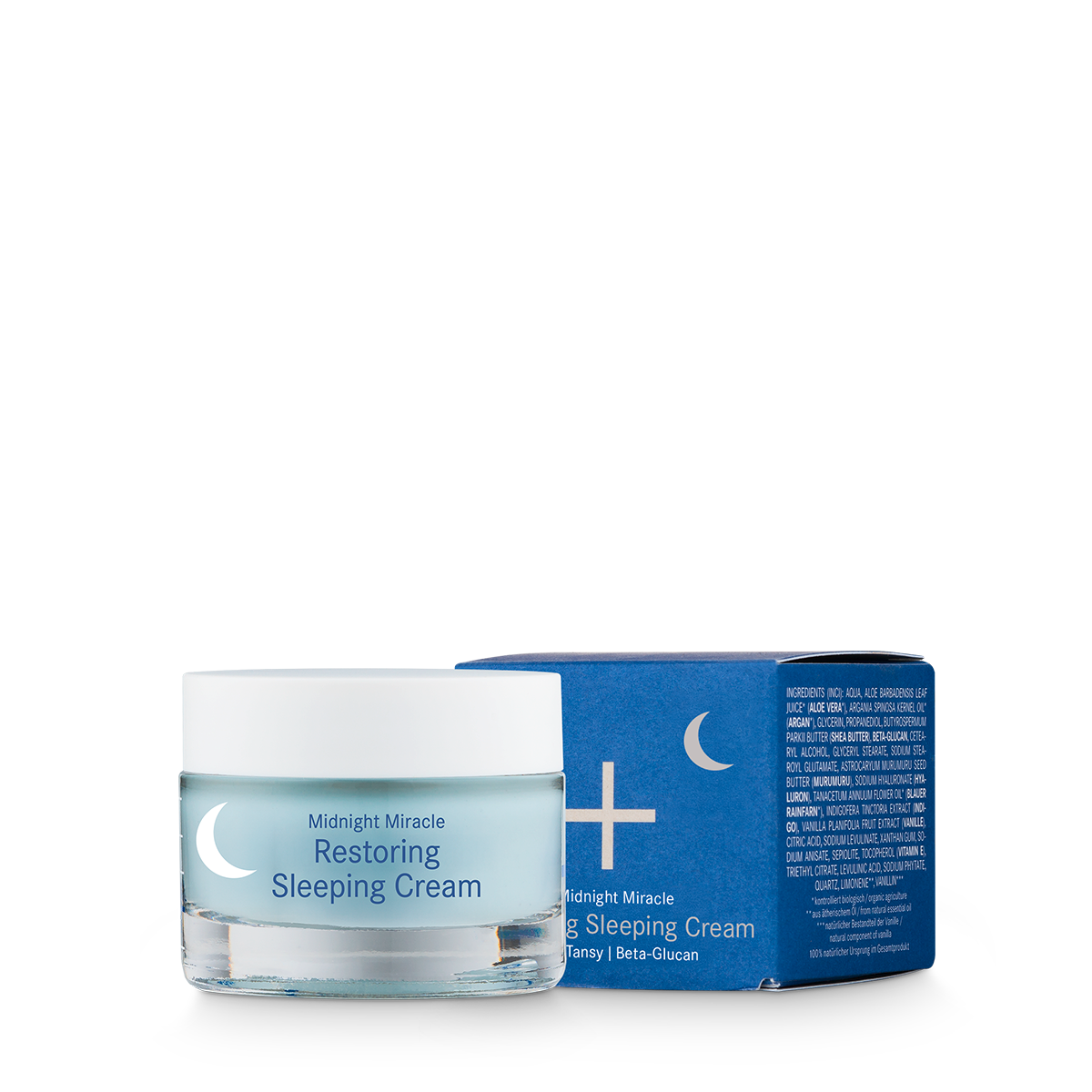 Midnight Miracle Restoring Sleeping Cream - i plus m Naturkosmetik Berlin