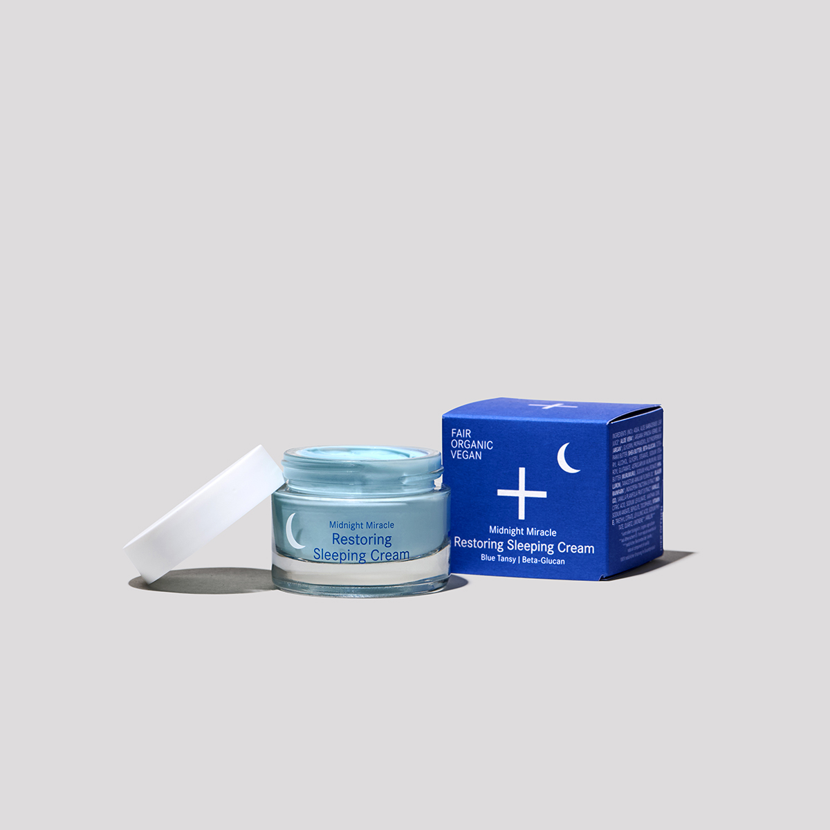 Midnight Miracle Restoring Sleeping Cream - i plus m Naturkosmetik Berlin