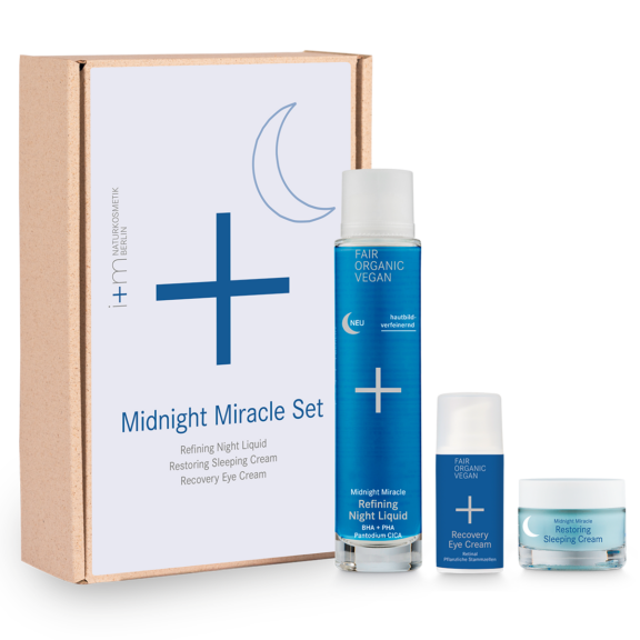 Midnight Miracle Set von i+m Naturkosmetik Berlin
