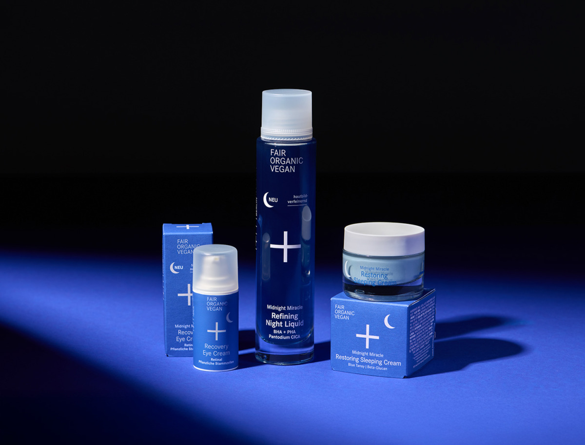 Midnight Miracle Serie - I plus m Naturkosmetik Berlin