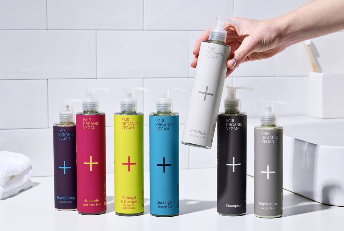 Hotel Serie von i+m Naturkosmetik Berlin