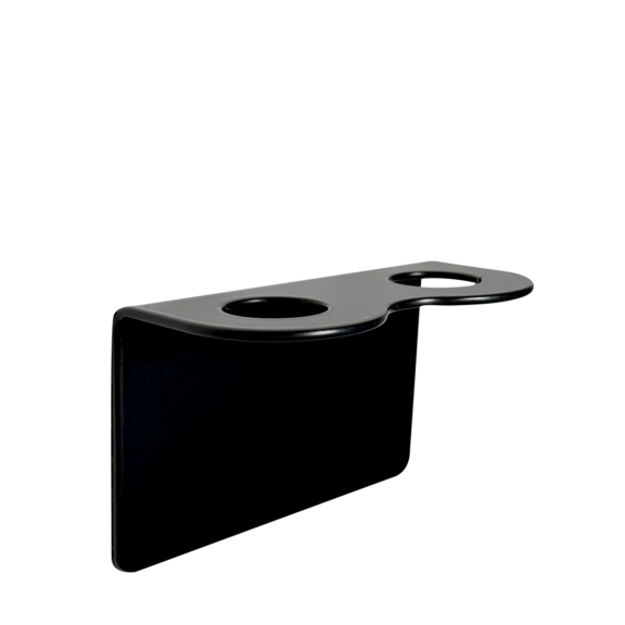 Wandhalterung Doppel Schwarz