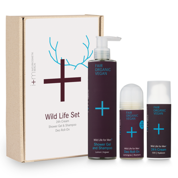 Wild Life Set von i+m Naturkosmetik Berlin